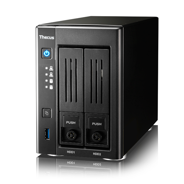 Thecus NAS: Empowering Professionals. Rackmount NAS, Tower